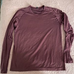 Lululemon Athletica Metal Vent Long Sleeve